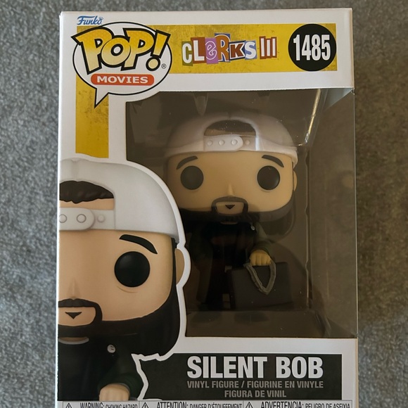Funko Pop Clerks 2 Silent Bob Vinyl Figure - Picture 2 of 5